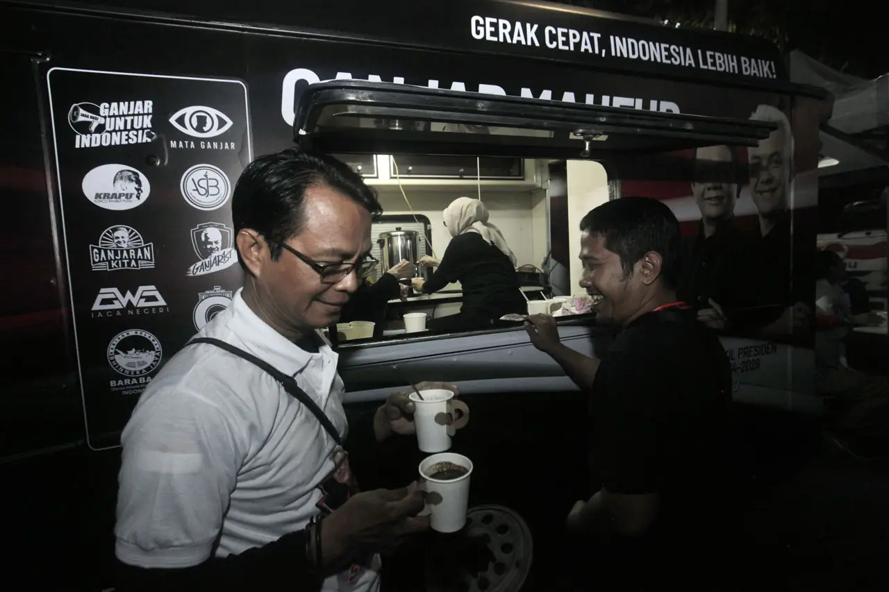 Caferavan Ganjar-Mahfud...