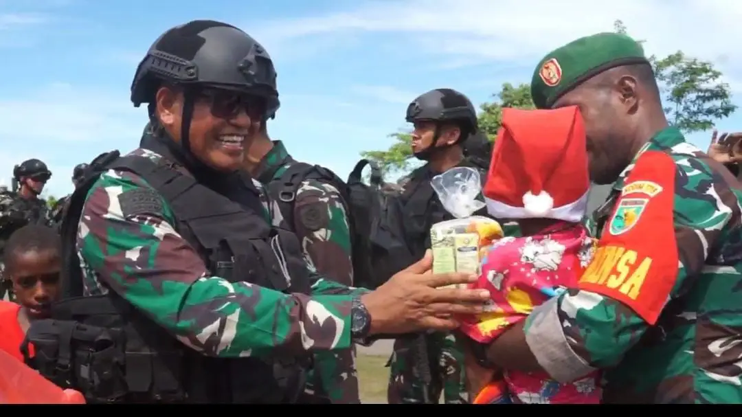 Pangkostrad Tembus Zona...