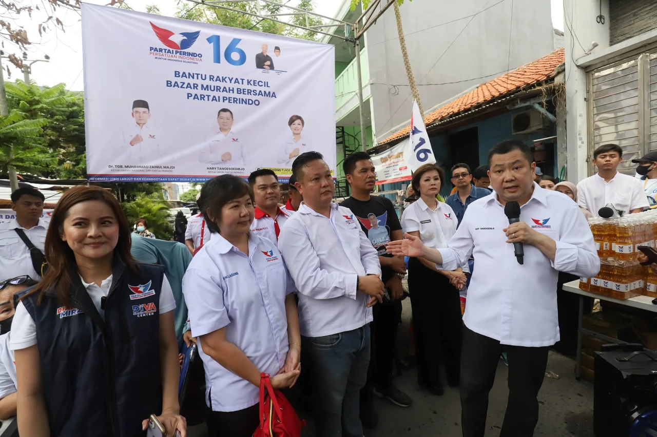 Caleg Partai Perindo...