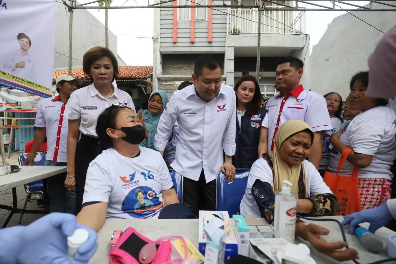 Caleg Partai Perindo...
