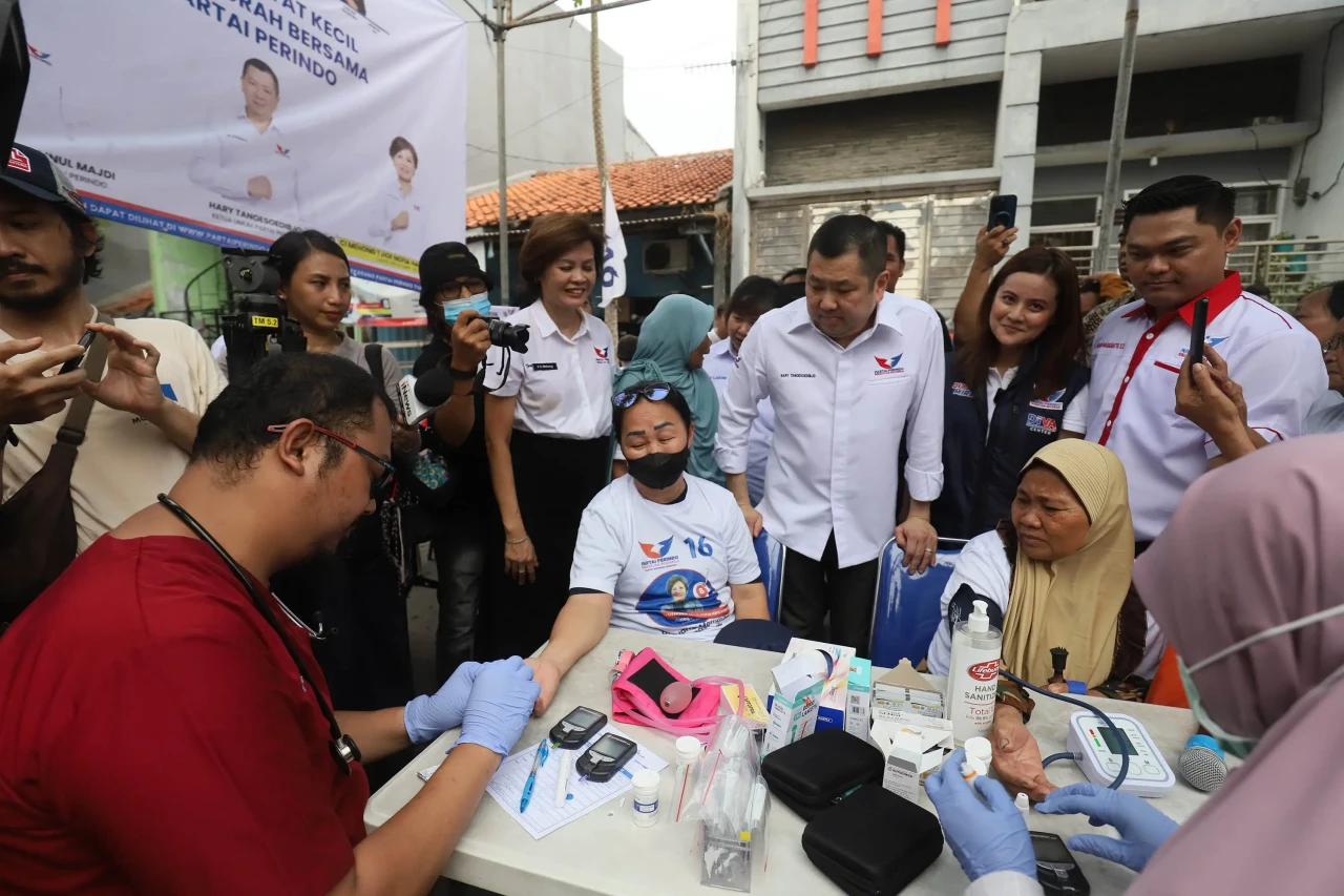 Caleg Partai Perindo...