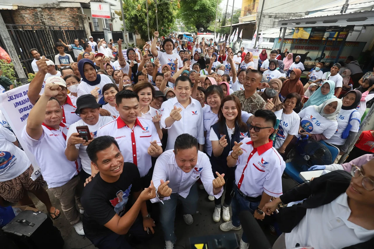 Caleg Partai Perindo...