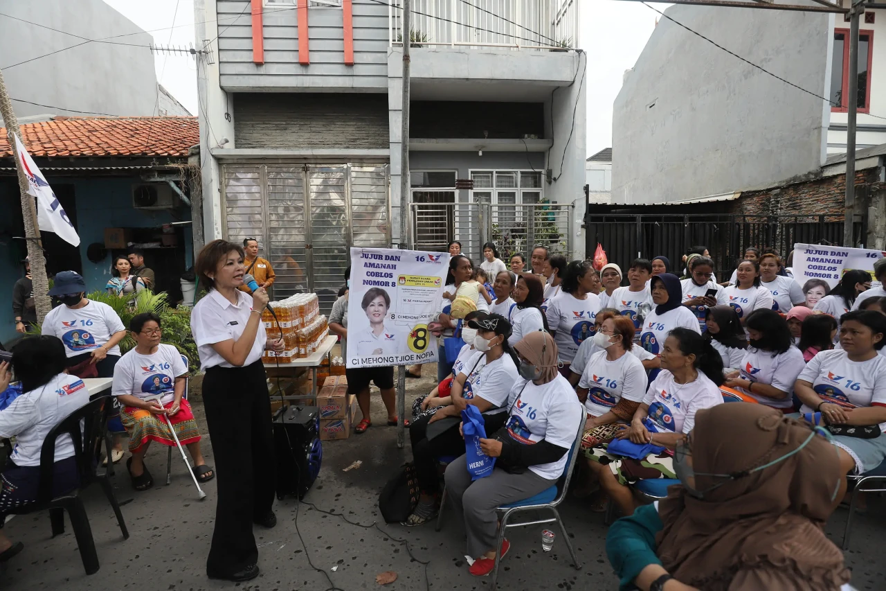 Caleg Partai Perindo...