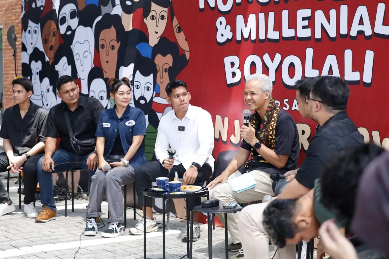 Berbagi ke Gen Z-Milenial,...