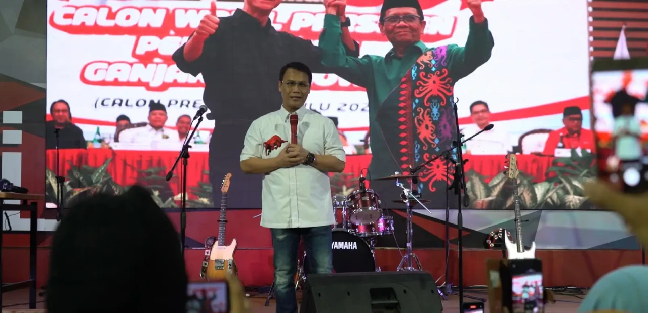 Relawan Ganjar-Mahfud...
