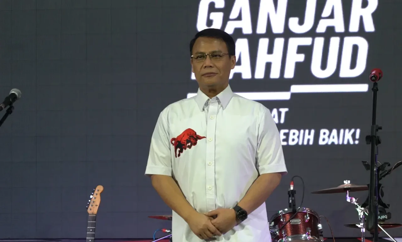 Relawan Ganjar-Mahfud...