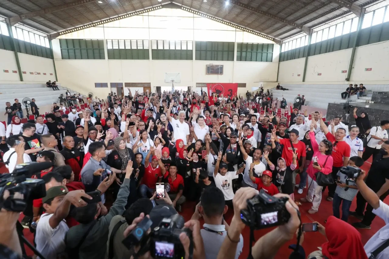 HT Bersama Capres Ganjar...