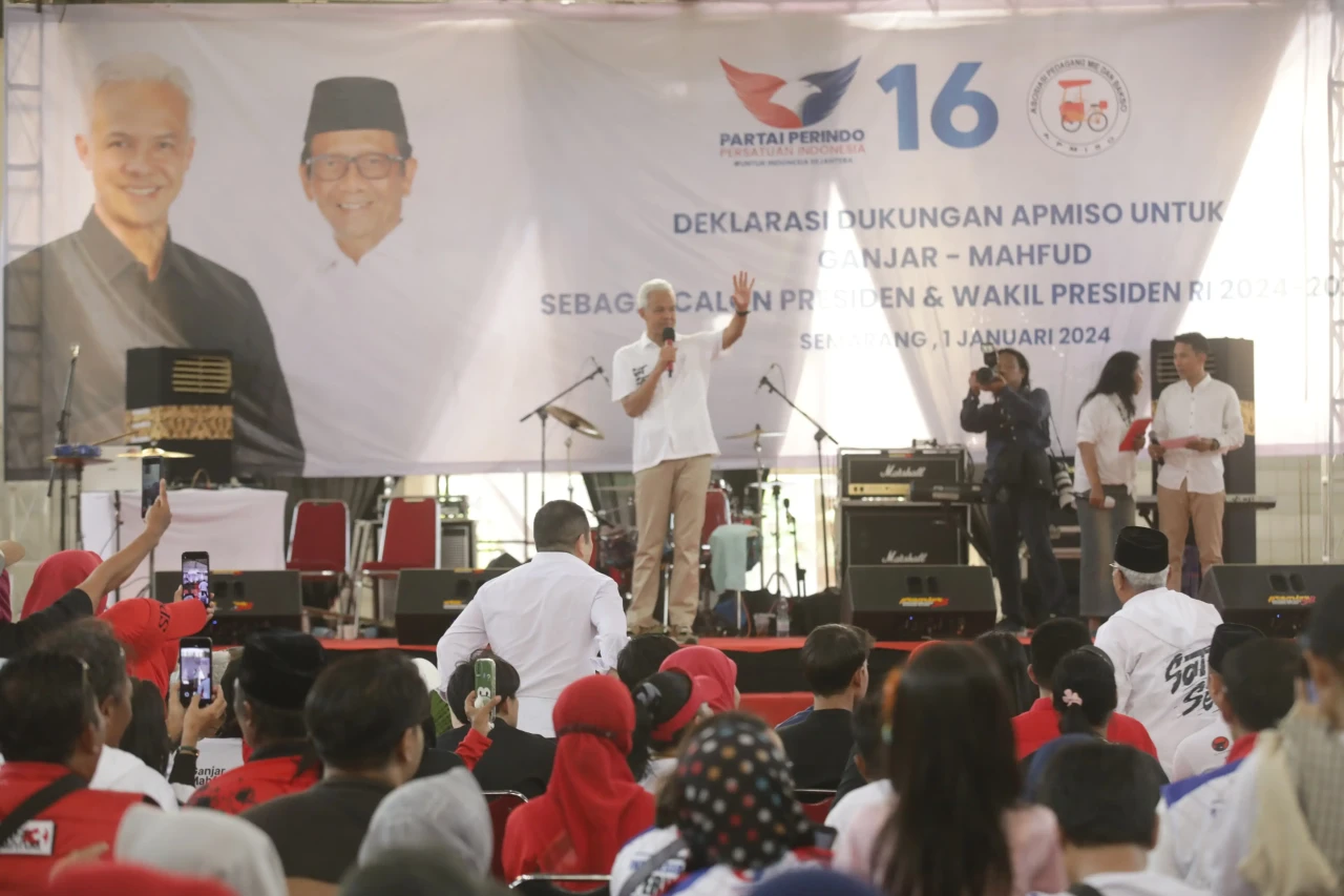 HT Bersama Capres Ganjar...