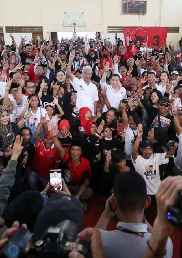HT Bersama Capres Ganjar...