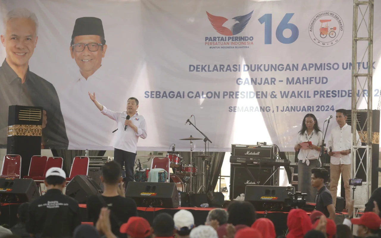 HT Bersama Capres Ganjar...