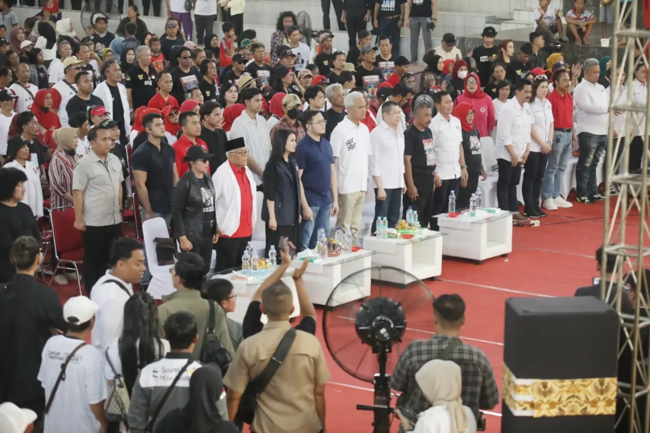 HT Bersama Capres Ganjar...