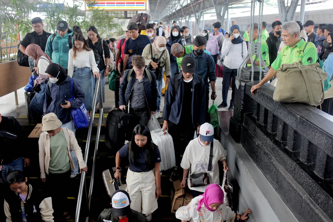 Puncak Arus Balik Libur...