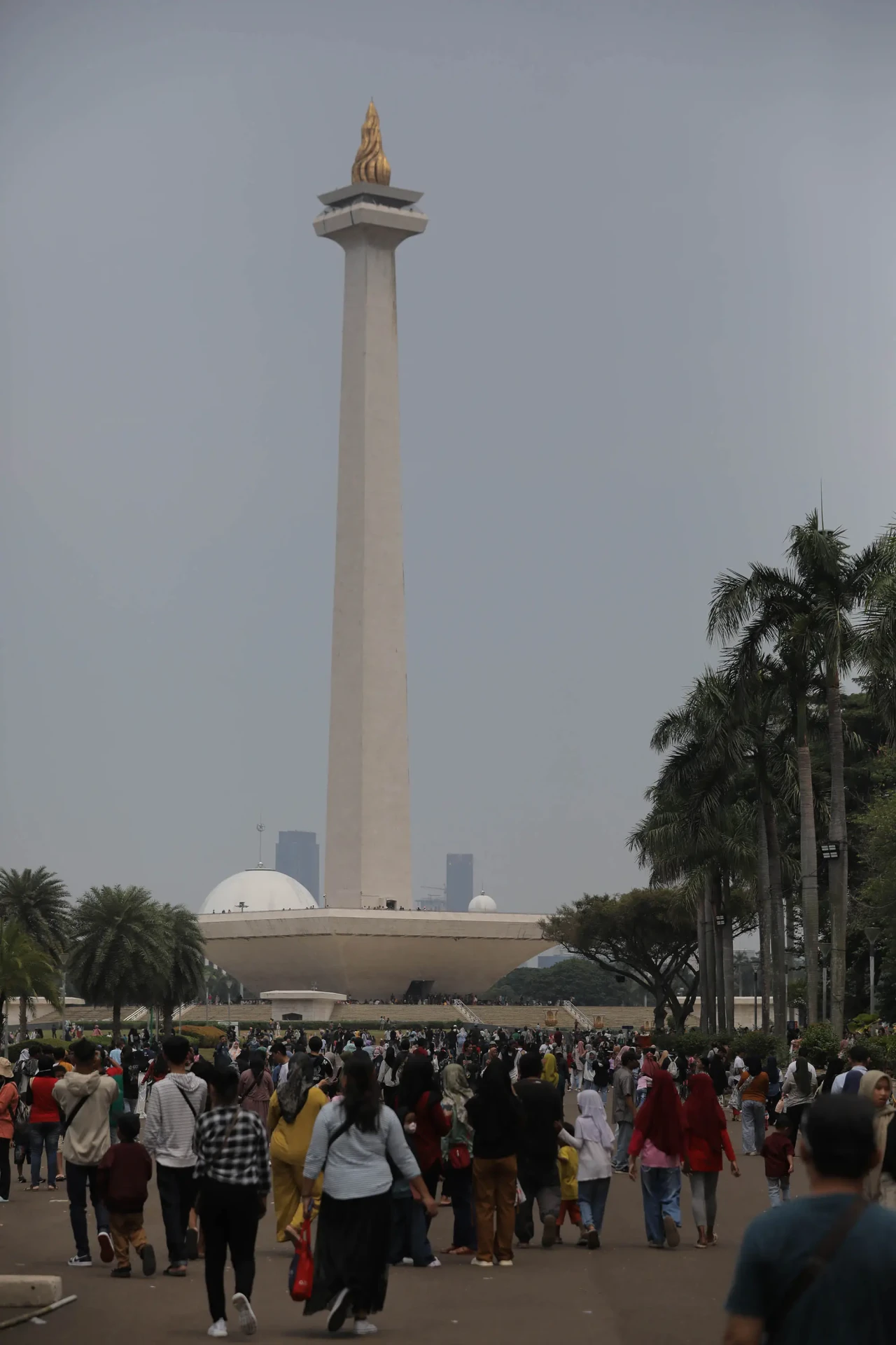 Libur Tahun Baru, Pengunjung...