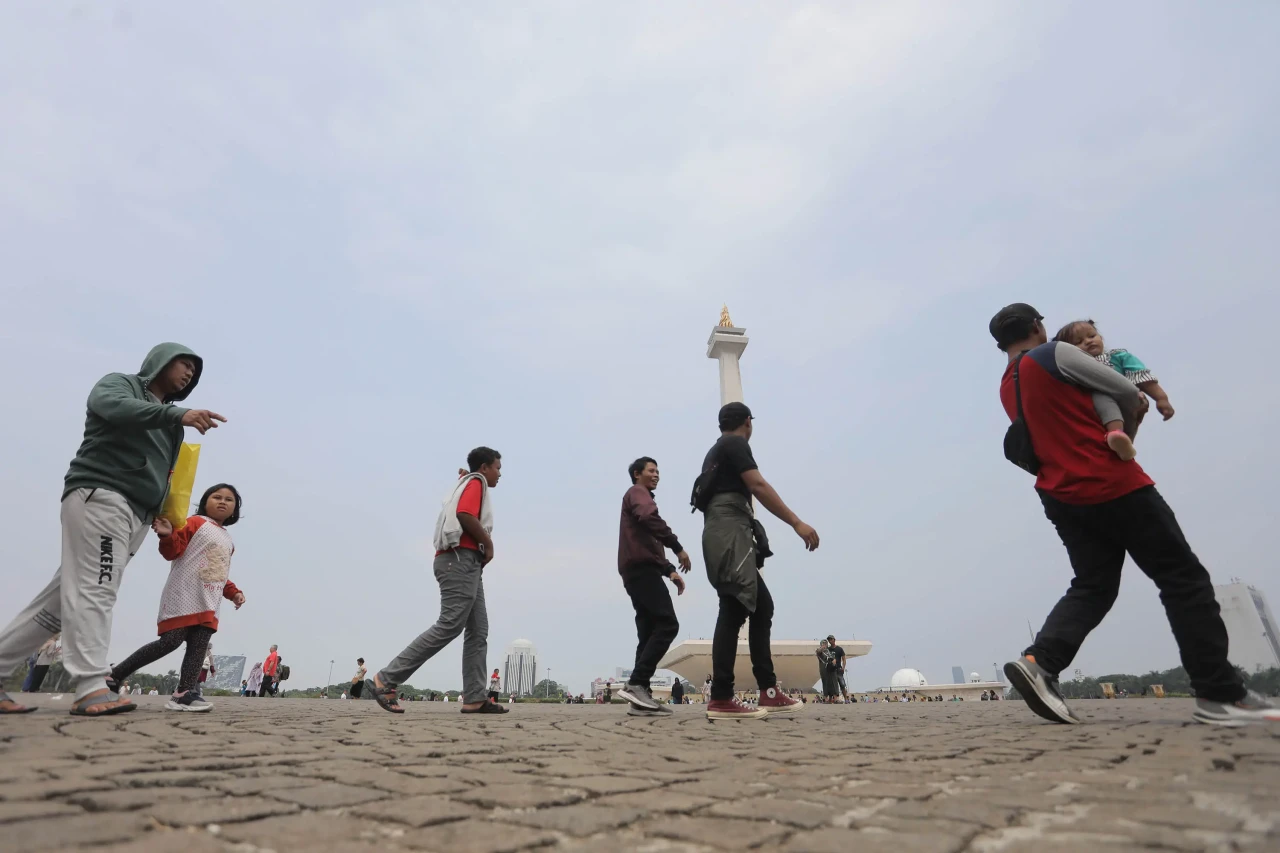 Libur Tahun Baru, Pengunjung...