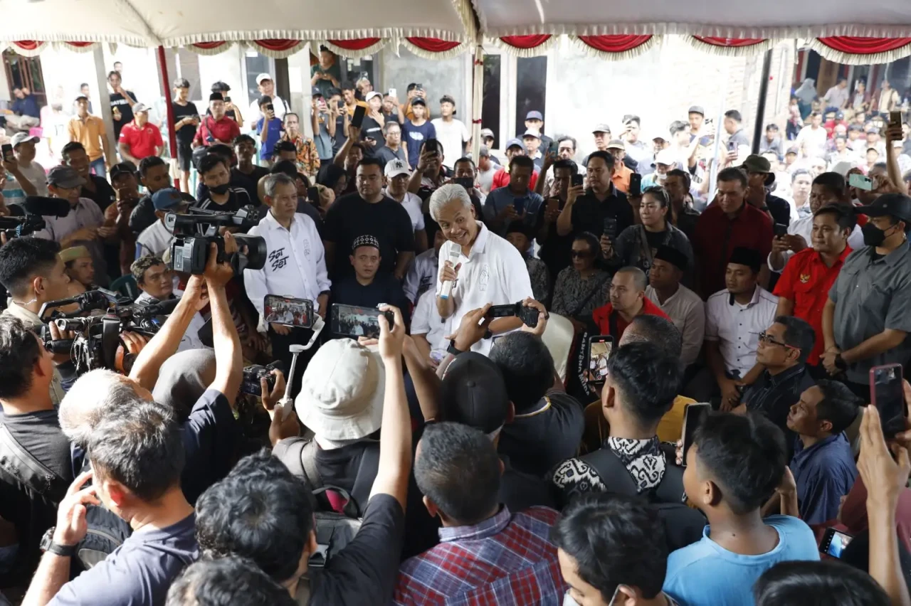 Potret Ganjar Belajar...