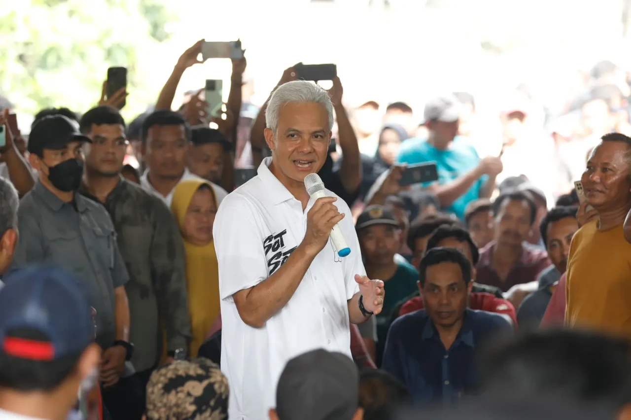 Potret Ganjar Belajar...
