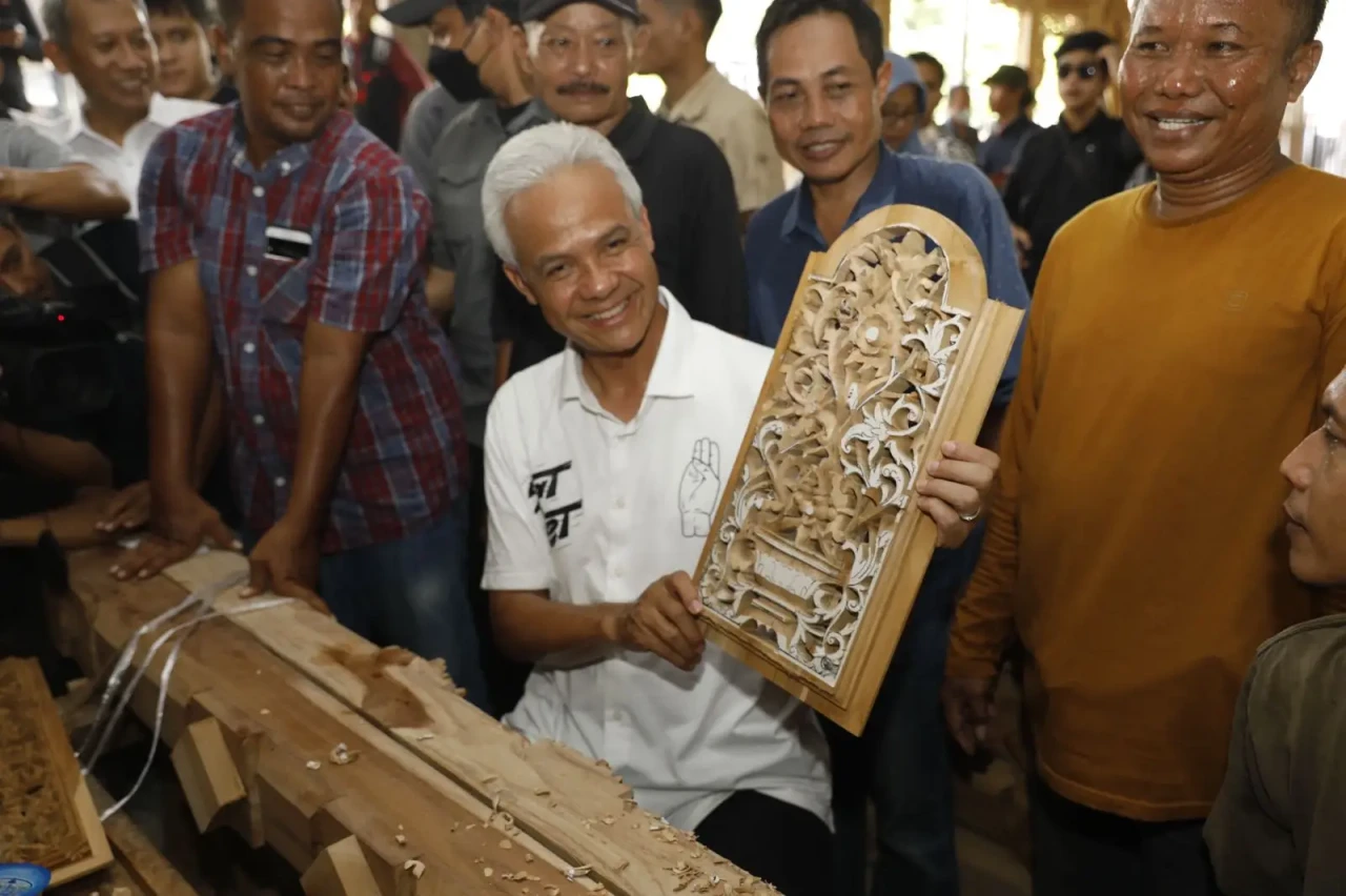 Potret Ganjar Belajar...