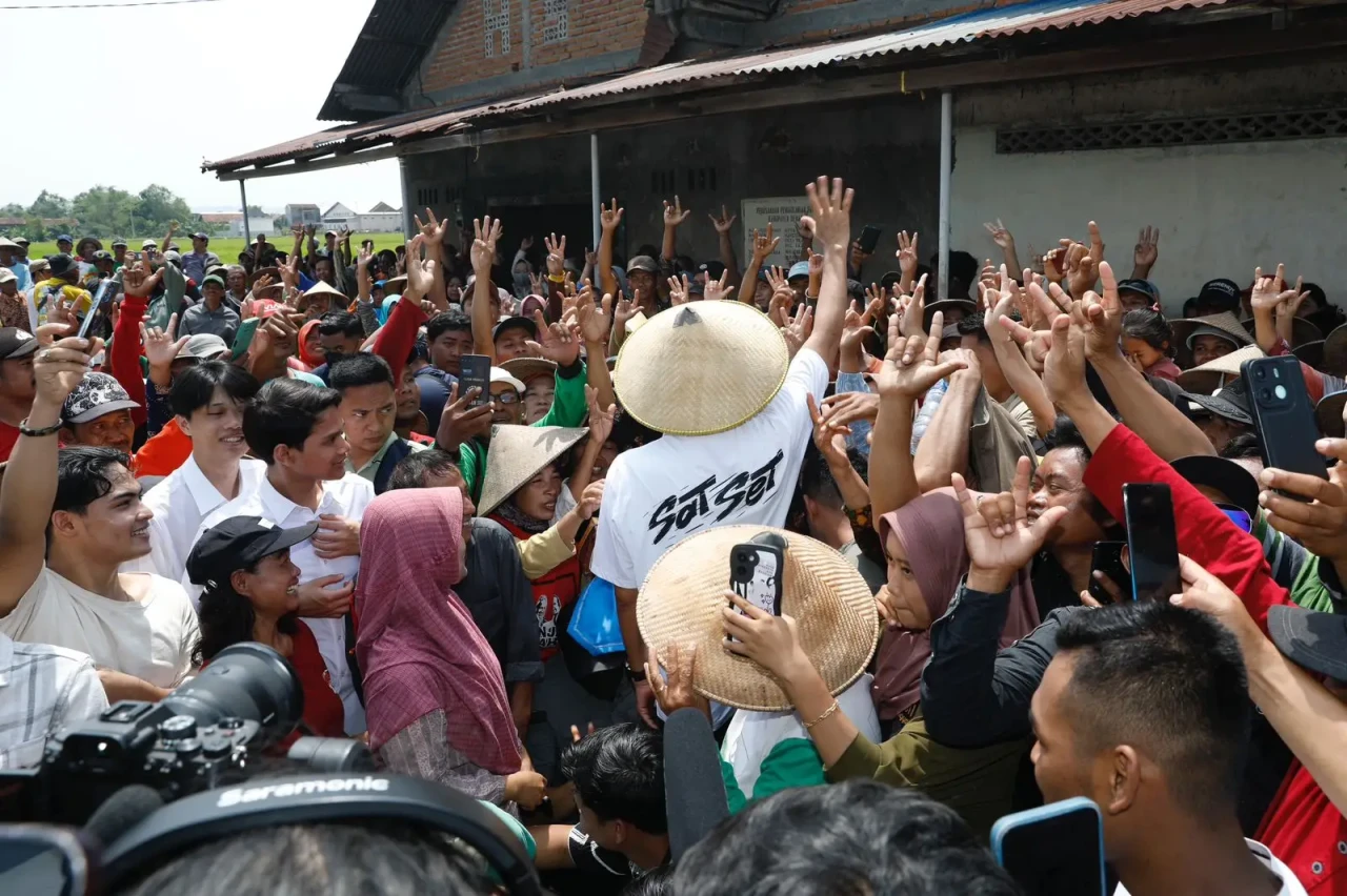 Bertemu Ribuan Petani...