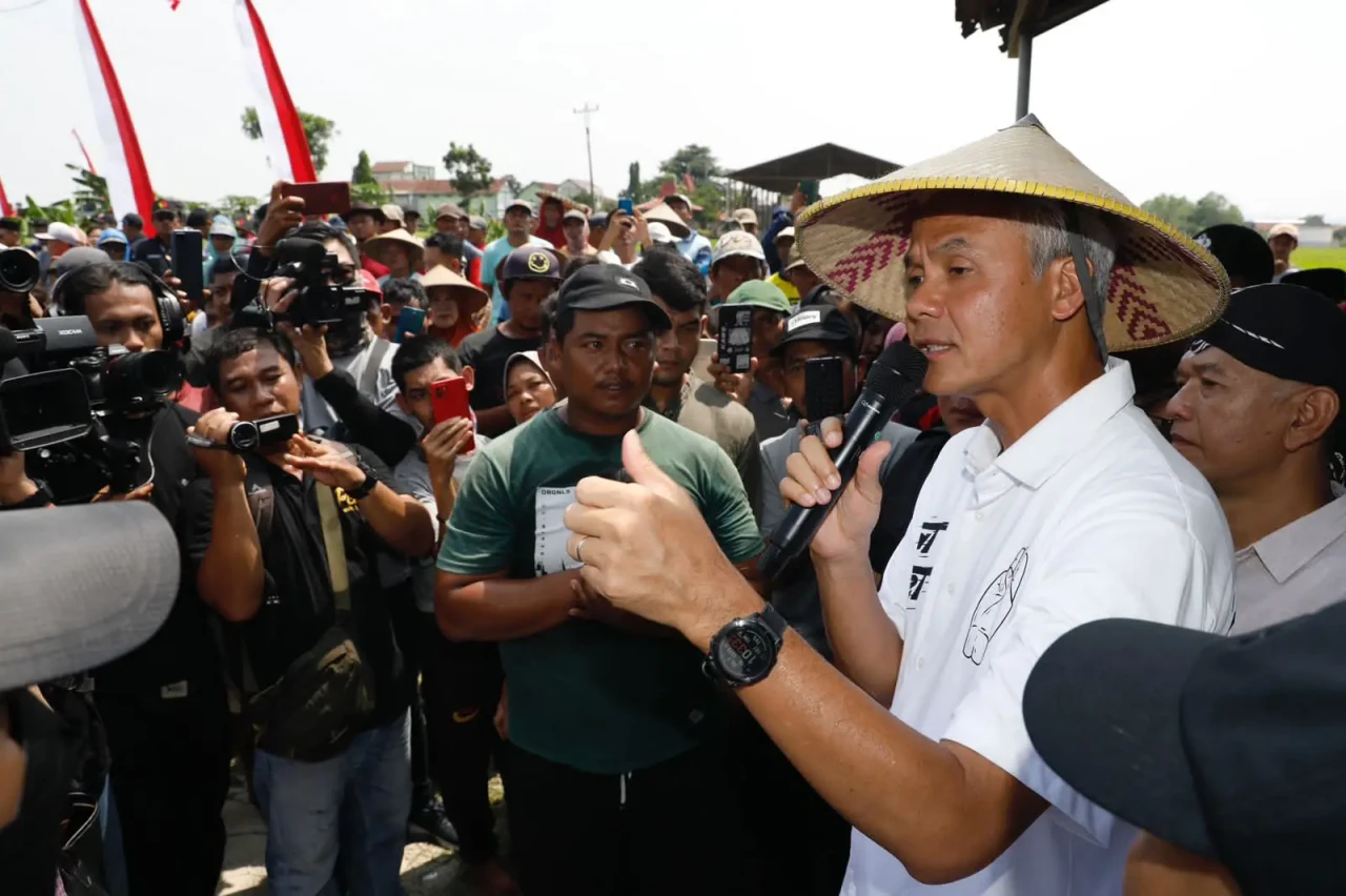 Bertemu Ribuan Petani...