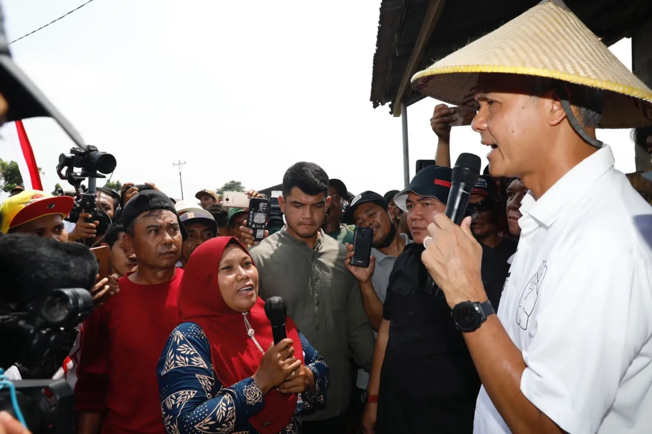 Bertemu Ribuan Petani...