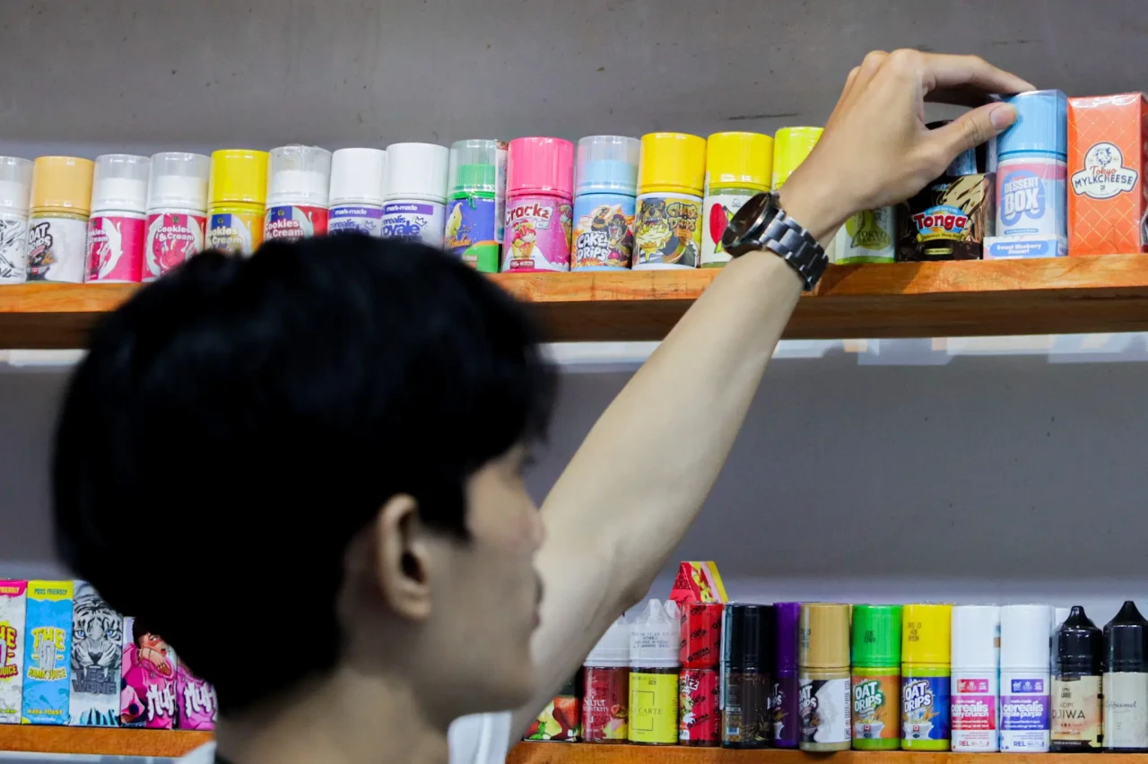 Rokok Eletrik Resmi...