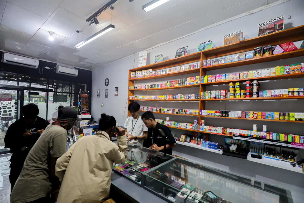 Rokok Eletrik Resmi...
