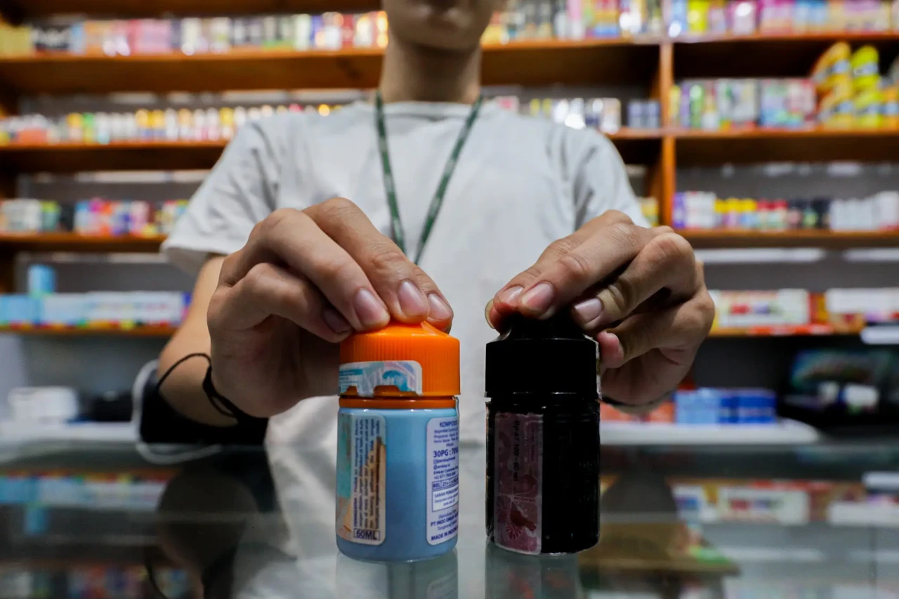 Rokok Eletrik Resmi...