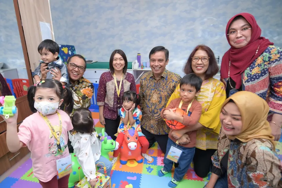 Dukung Tumbuh Kembang...