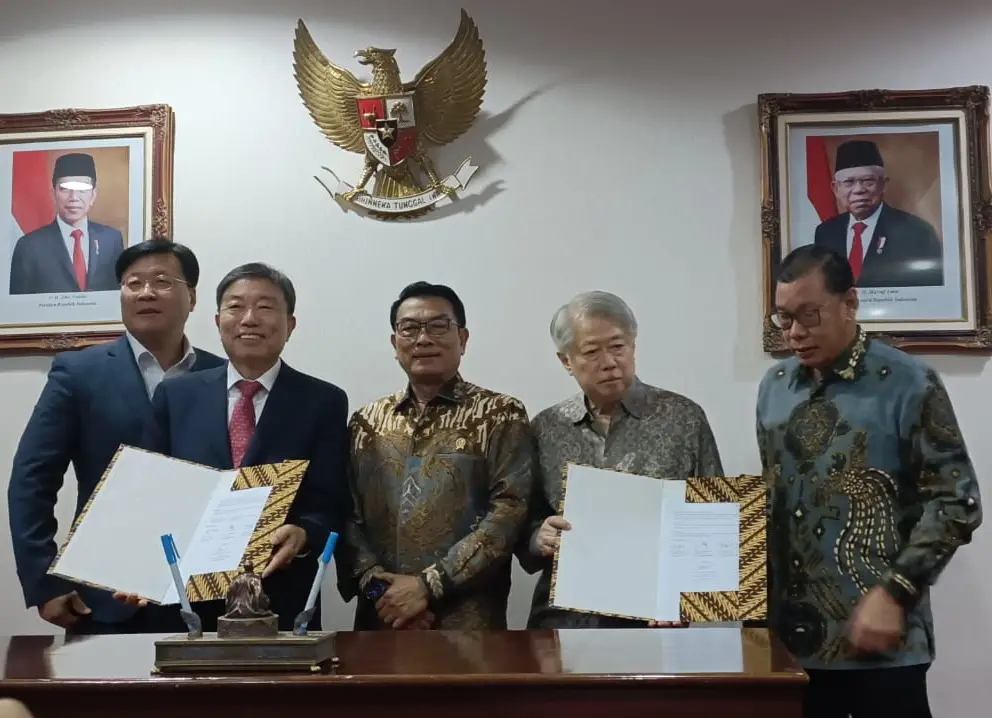 Jalin Kerja Sama dengan...
