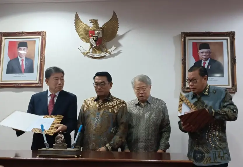 Jalin Kerja Sama dengan...