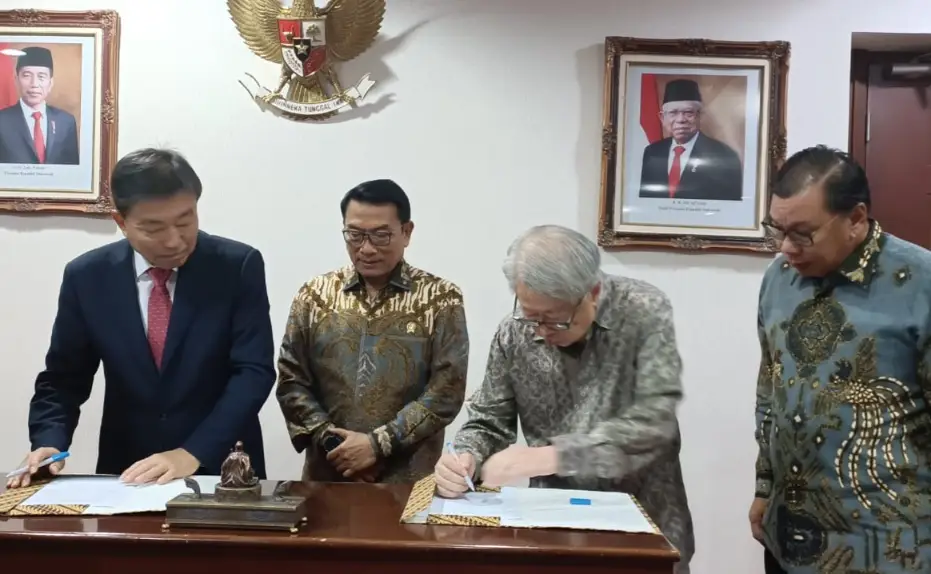 Jalin Kerja Sama dengan...