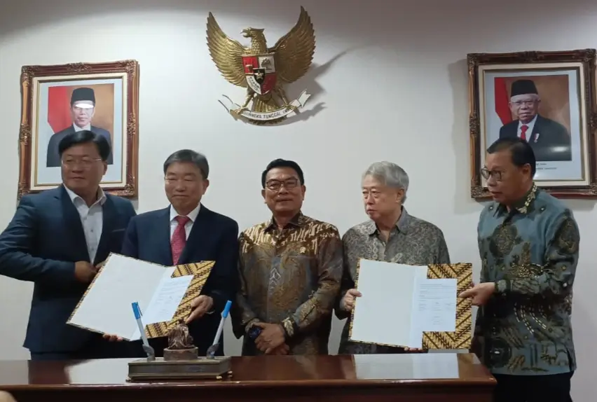 Jalin Kerja Sama dengan...