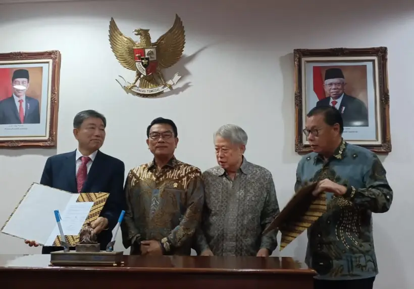 Jalin Kerja Sama dengan...