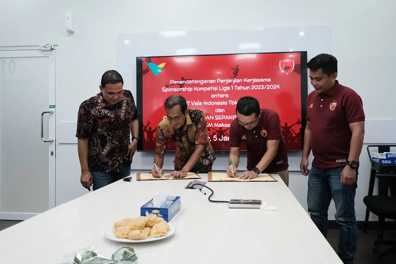 Vale Indonesia Jadi...