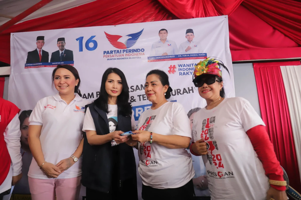 Partai Perindo Gelar...
