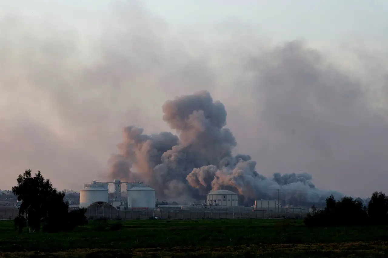 Perang Gaza Terus Berlanjut,...