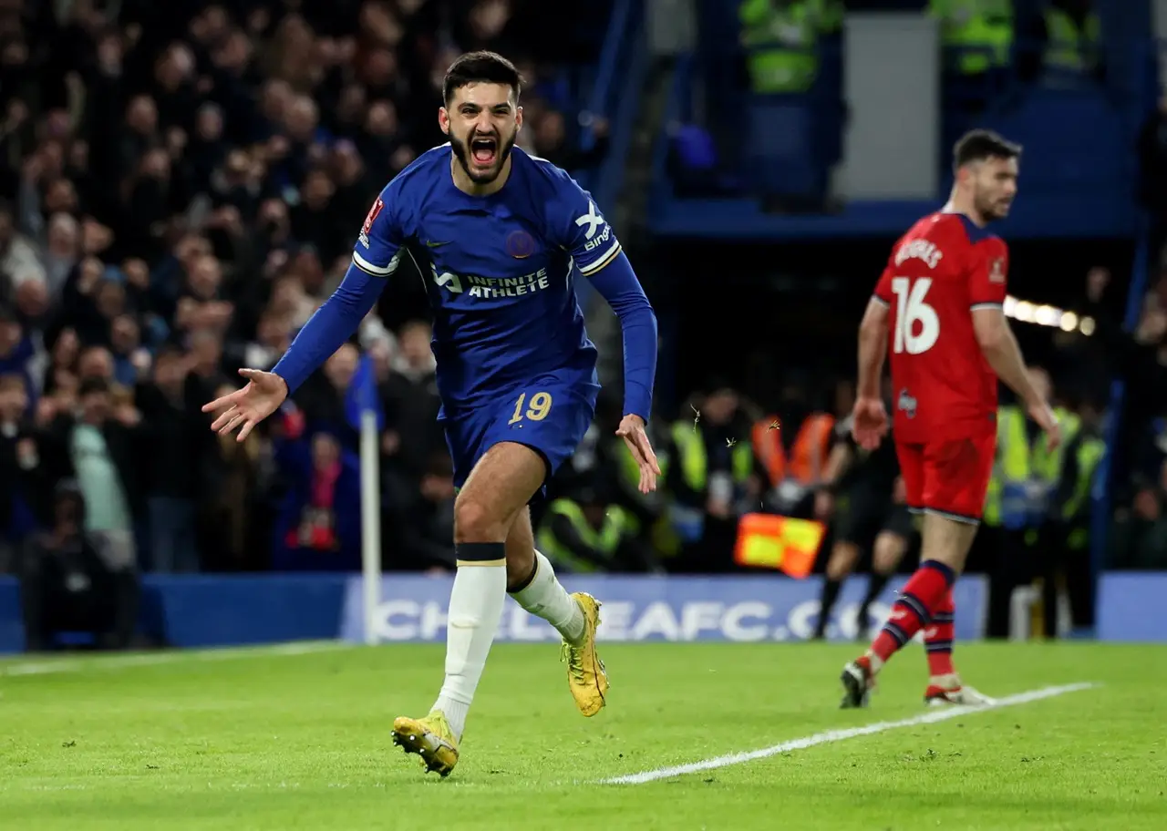 Piala FA Chelsea Vs...