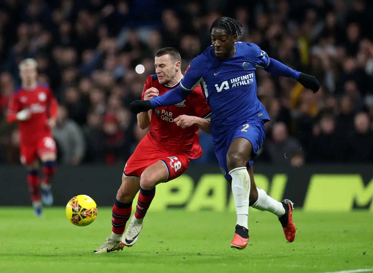 Piala FA Chelsea Vs...