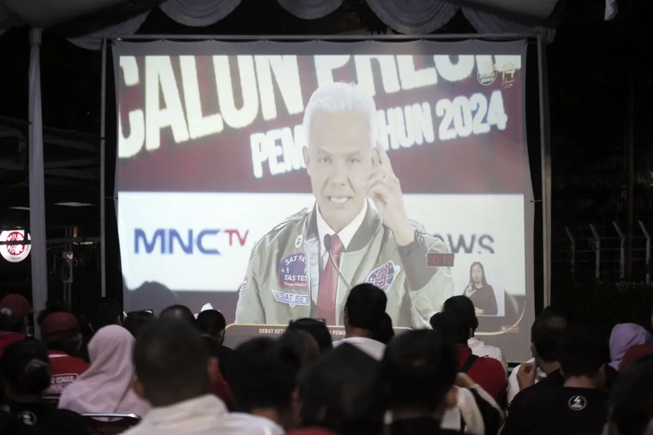 Ketua TPD Ganjar-Mahfud...