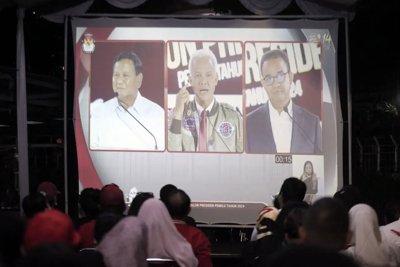 Ketua TPD Ganjar-Mahfud...