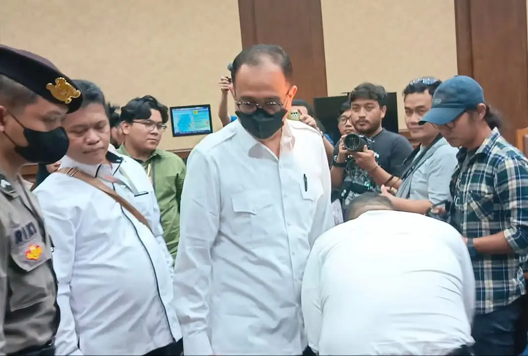Tok! Rafael Alun Divonis...