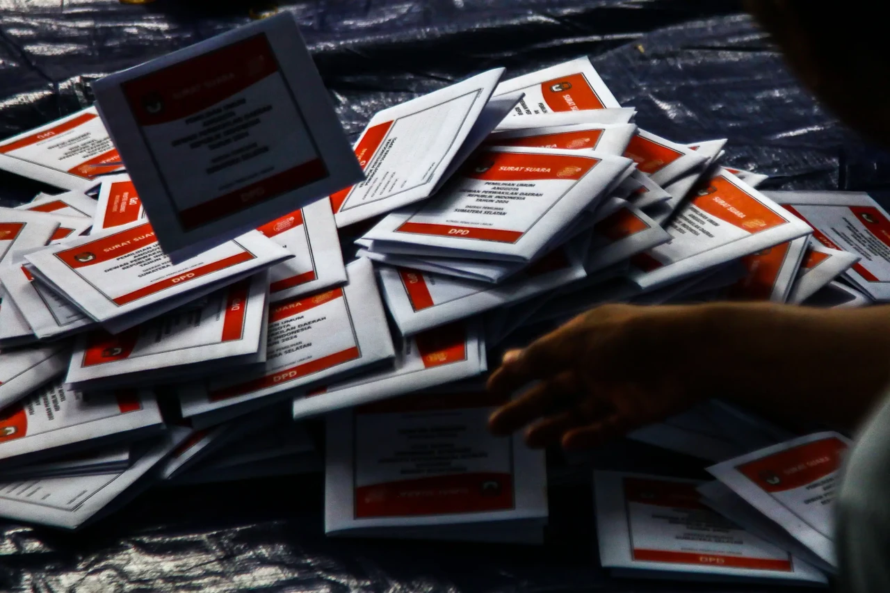 Potret Pelipatan Kertas...