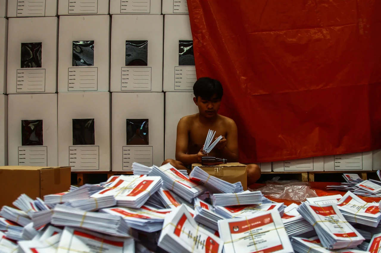 Potret Pelipatan Kertas...