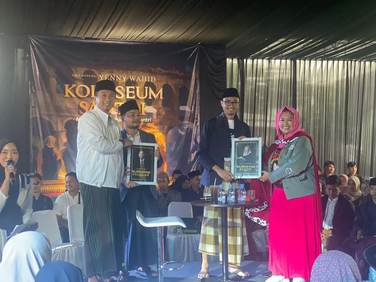 Sambangi Jombang, Yenny...