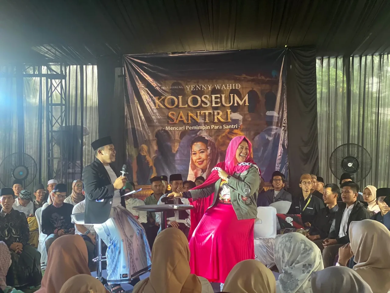 Sambangi Jombang, Yenny...