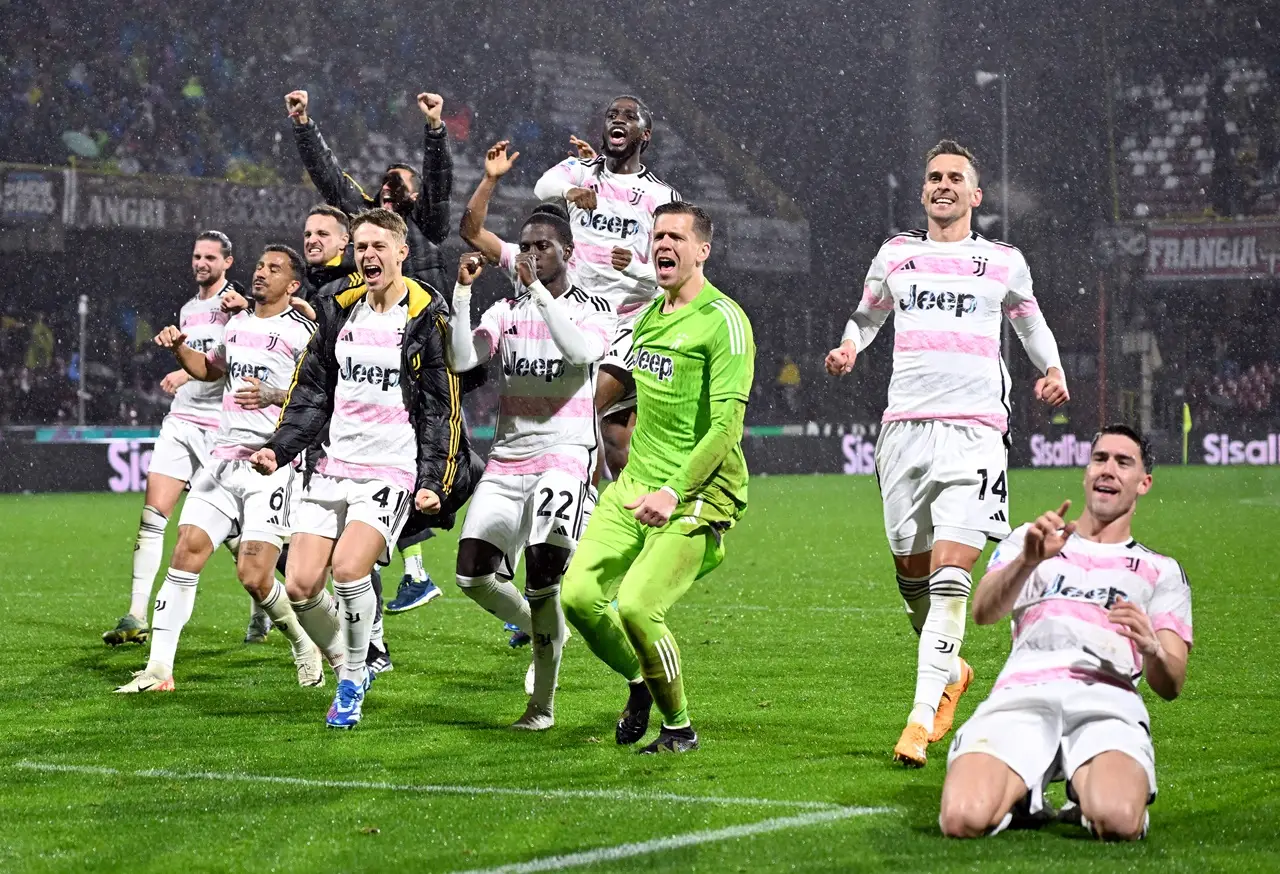 Menang 2-1, Juventus...