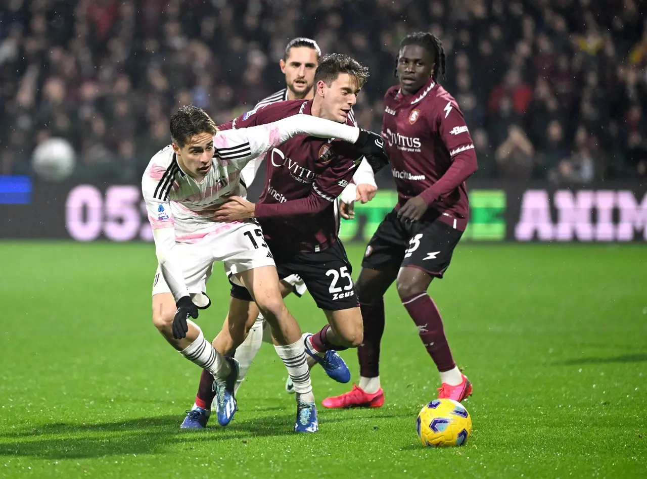 Menang 2-1, Juventus...