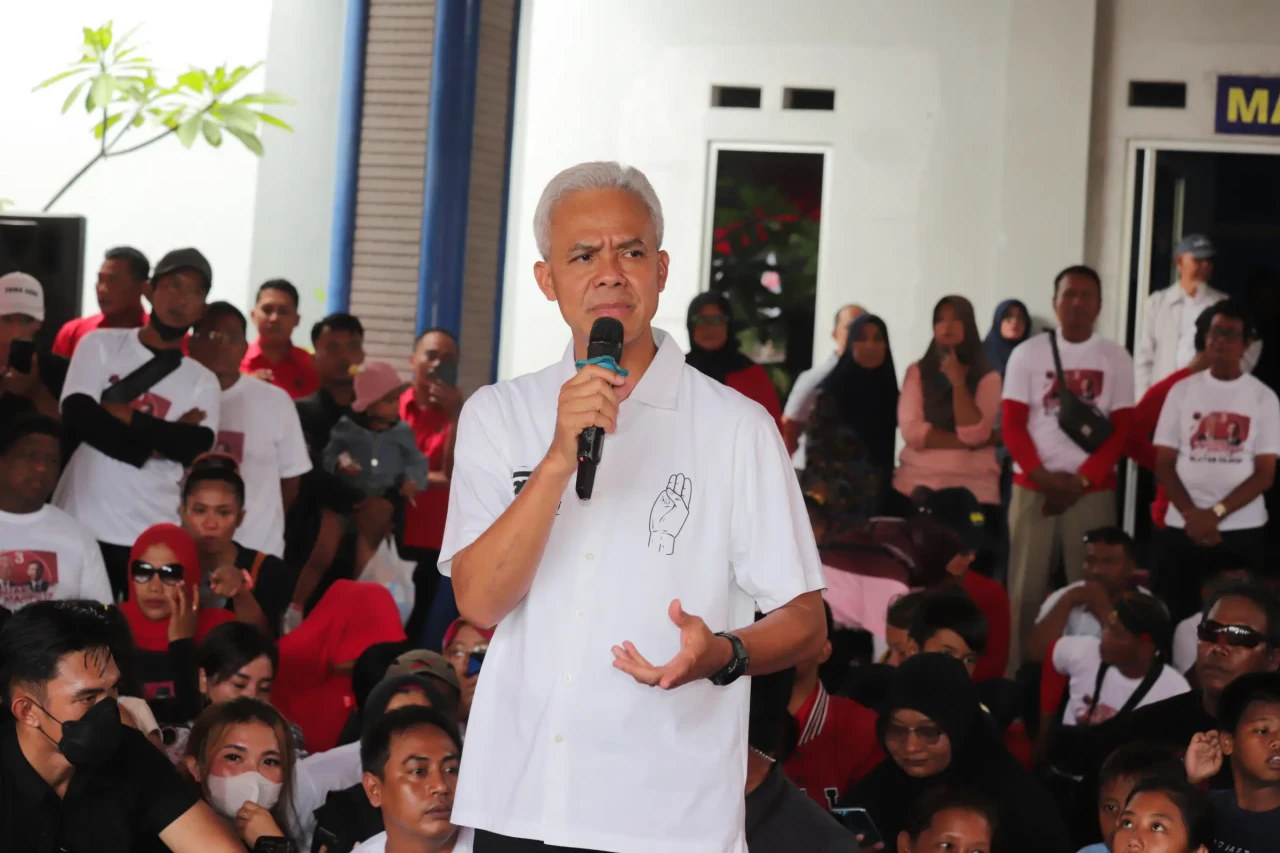 Tiba di Cilacap, Ganjar...