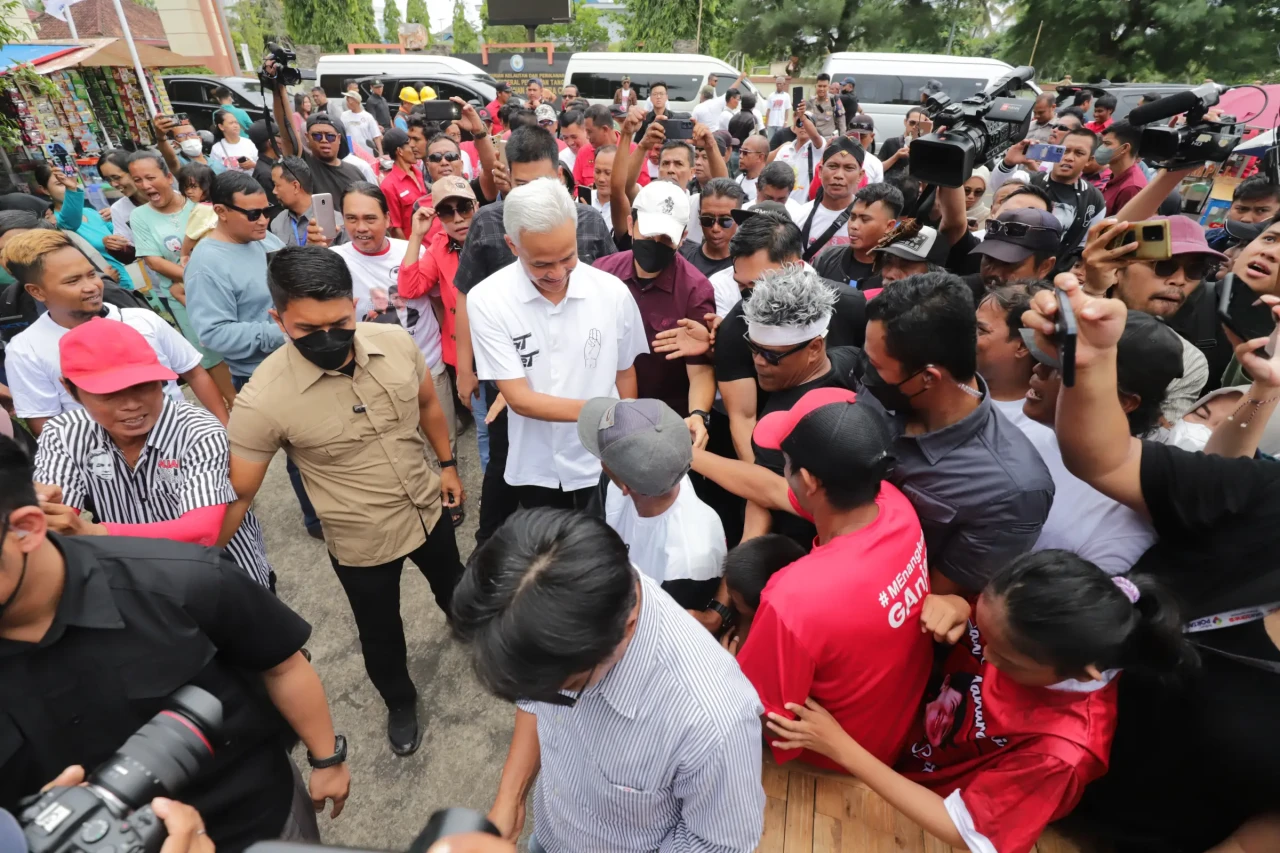 Tiba di Cilacap, Ganjar...