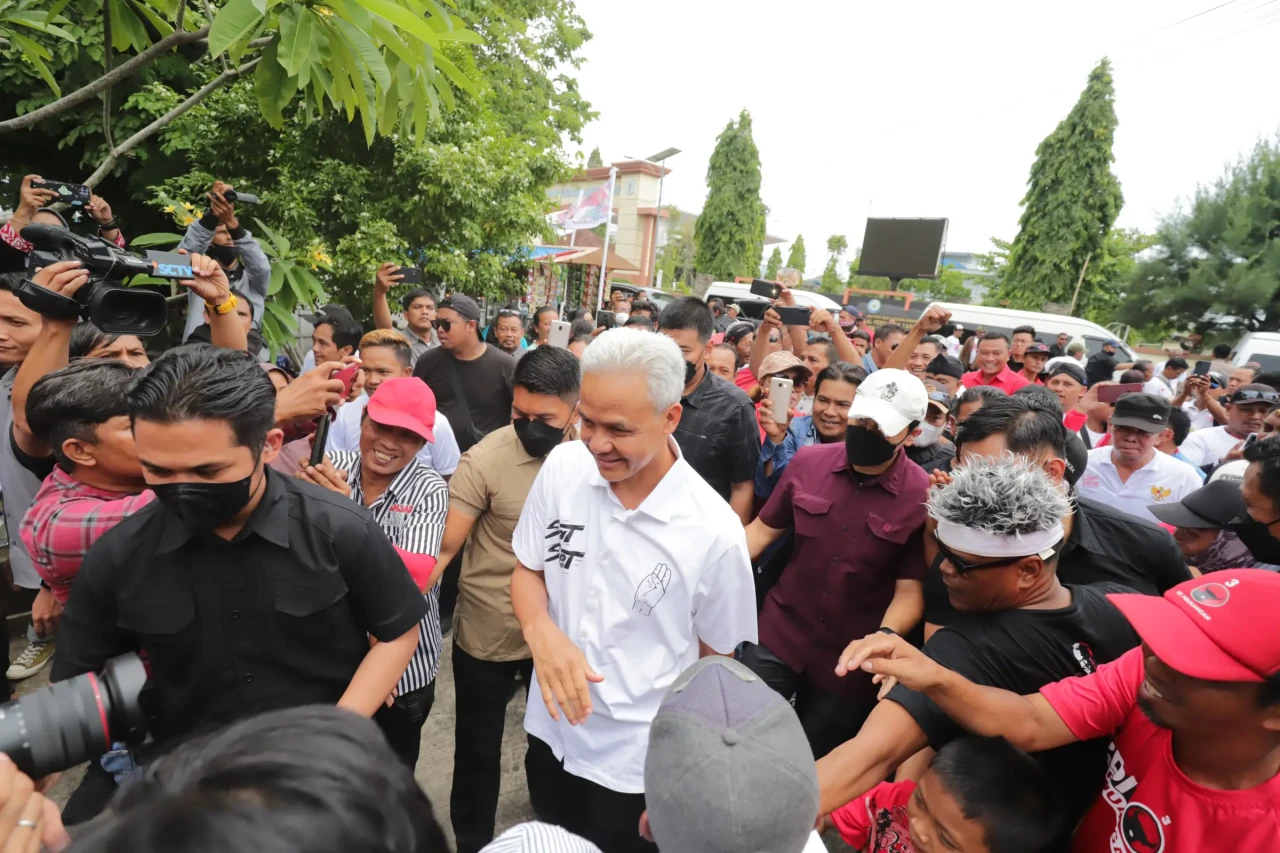 Tiba di Cilacap, Ganjar...